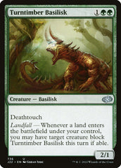 Basilisco de Virapau / Turntimber Basilisk - Magic: The Gathering - MoxLand