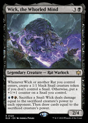 Wick, the Whorled Mind - Magic: The Gathering - MoxLand