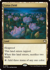 Campo de Lótus / Lotus Field - Magic: The Gathering - MoxLand