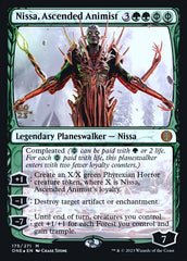 Nissa, Animista Ascensa / Nissa, Ascended Animist - Magic: The Gathering - MoxLand