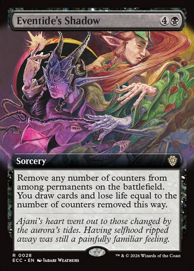 Eventide's Shadow - Magic: The Gathering - MoxLand