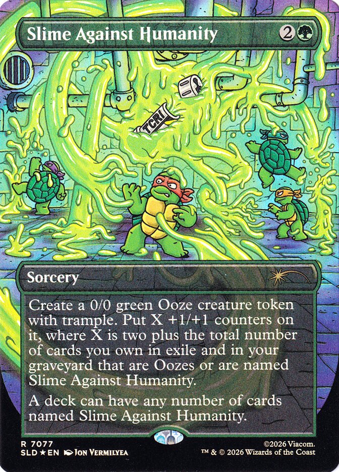 Limo Contra a Humanidade / Slime Against Humanity - Magic: The Gathering - MoxLand