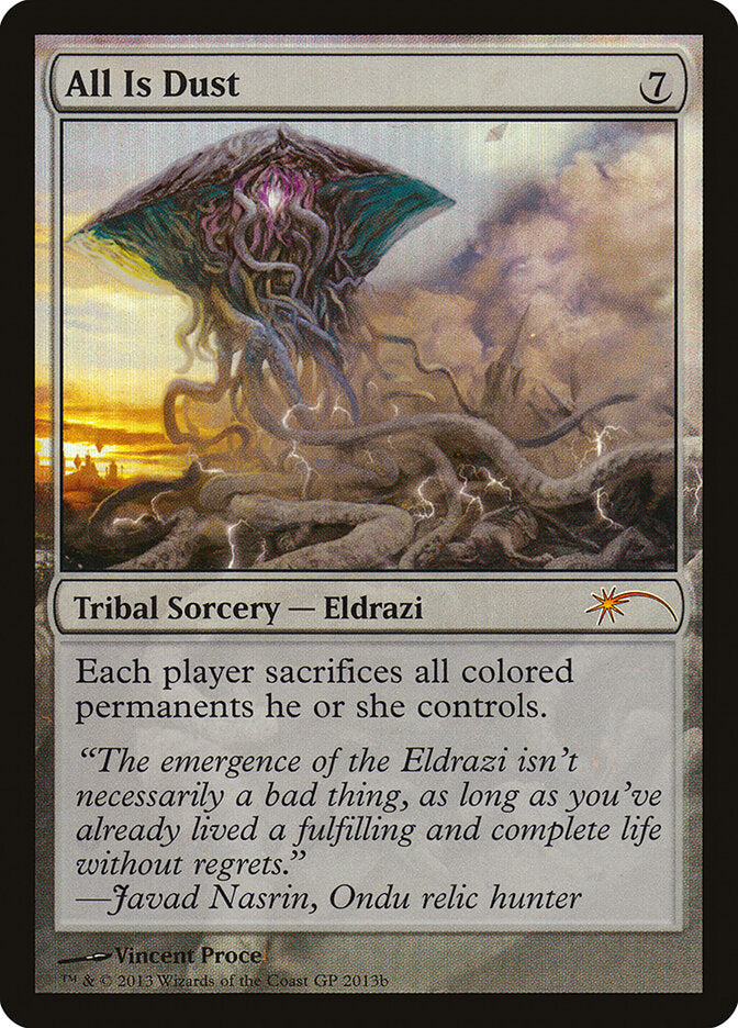 Tudo é Poeira / All Is Dust - Magic: The Gathering - MoxLand