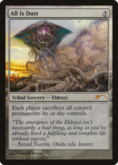 Tudo é Poeira / All Is Dust - Magic: The Gathering - MoxLand