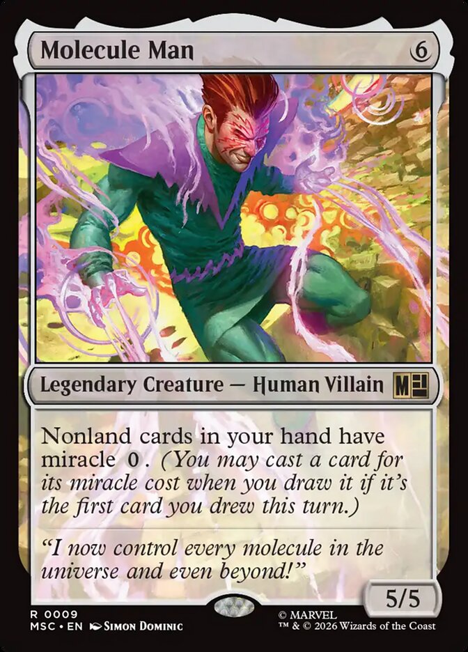 Molecule Man - Magic: The Gathering - MoxLand