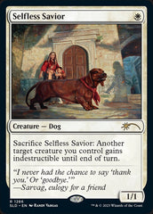 Salvador Altruísta / Selfless Savior - Magic: The Gathering - MoxLand