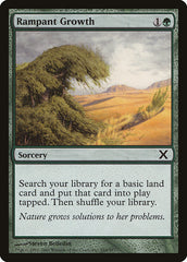Crescimento Exuberante / Rampant Growth - Magic: The Gathering - MoxLand