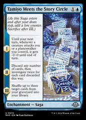 Tamiyo Encontra o Círculo de Histórias / Tamiyo Meets the Story Circle - Magic: The Gathering - MoxLand