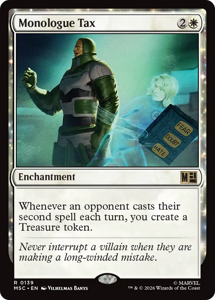 Taxa de Monólogo / Monologue Tax - Magic: The Gathering - MoxLand