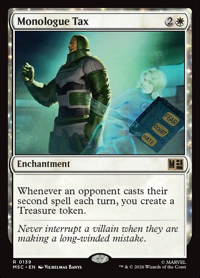 Taxa de Monólogo / Monologue Tax - Magic: The Gathering - MoxLand