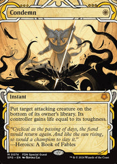 Condenar / Condemn - Magic: The Gathering - MoxLand
