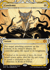 Condenar / Condemn - Magic: The Gathering - MoxLand