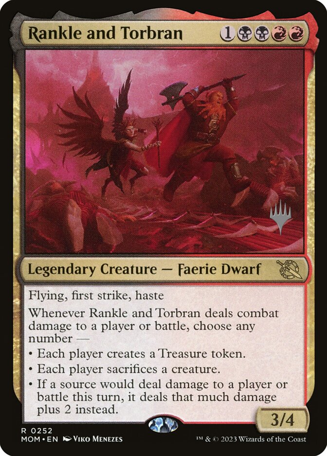 Rankle e Torbran / Rankle and Torbran - Magic: The Gathering - MoxLand