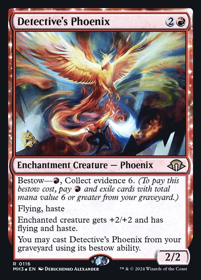 Fênix do Detetive / Detective's Phoenix - Magic: The Gathering - MoxLand