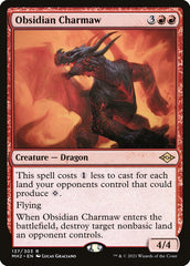Gorja Ardente de Obsidiana / Obsidian Charmaw - Magic: The Gathering - MoxLand