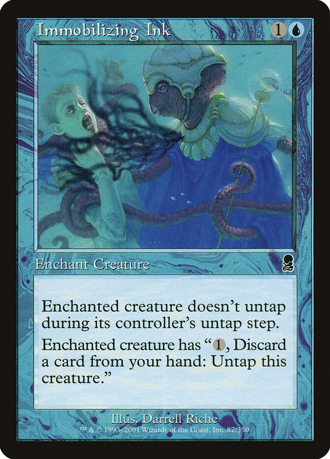Tinta Imobilizadora / Immobilizing Ink - Magic: The Gathering - MoxLand
