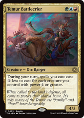 Anunciadora de Batalhas Temur / Temur Battlecrier - Magic: The Gathering - MoxLand