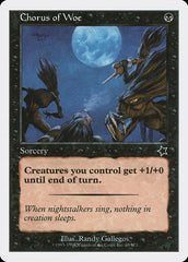 Chorus of Woe - Magic: The Gathering - MoxLand