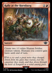 Reagrupar no Forte da Trombeta / Rally at the Hornburg - Magic: The Gathering - MoxLand