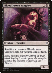 Vampiro do Sangue Real / Bloodthrone Vampire - Magic: The Gathering - MoxLand