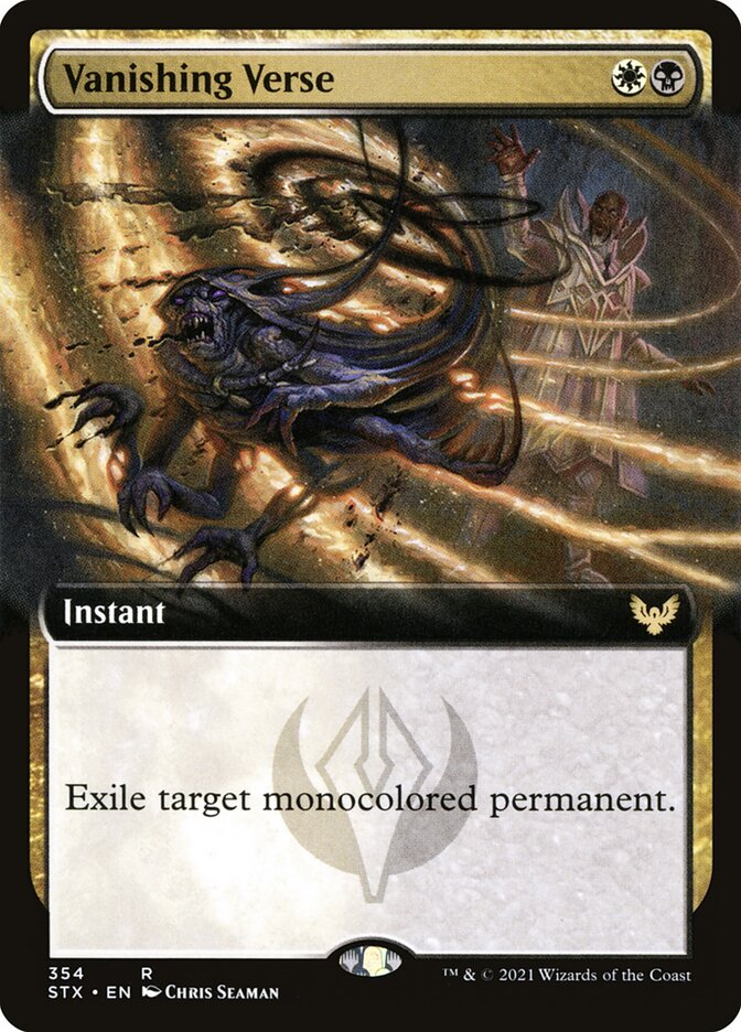 Verso Desvanescedor / Vanishing Verse - Magic: The Gathering - MoxLand
