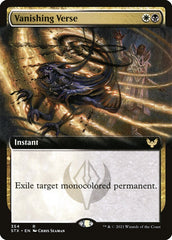 Verso Desvanescedor / Vanishing Verse - Magic: The Gathering - MoxLand
