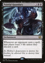 Dilema Doloroso / Painful Quandary - Magic: The Gathering - MoxLand