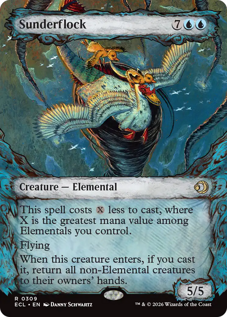 Bando da Divisão / Sunderflock - Magic: The Gathering - MoxLand