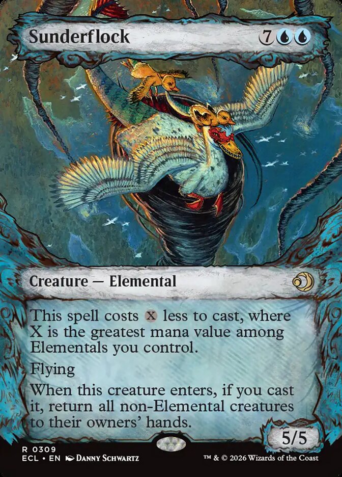 Bando da Divisão / Sunderflock - Magic: The Gathering - MoxLand
