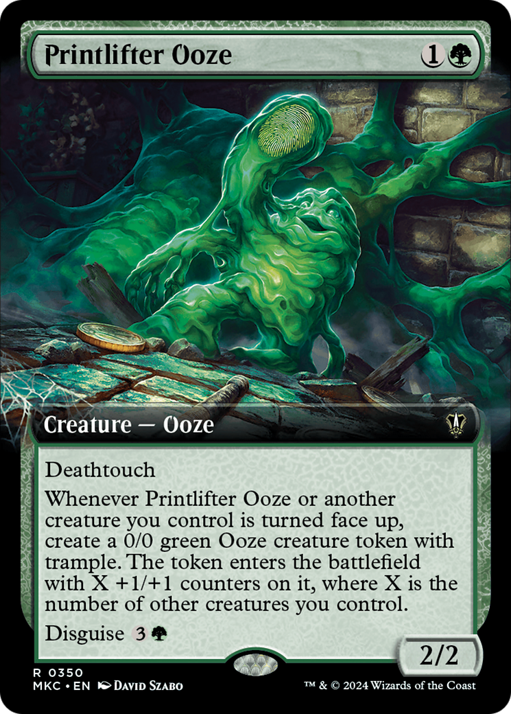 Printlifter Ooze - Magic: The Gathering - MoxLand