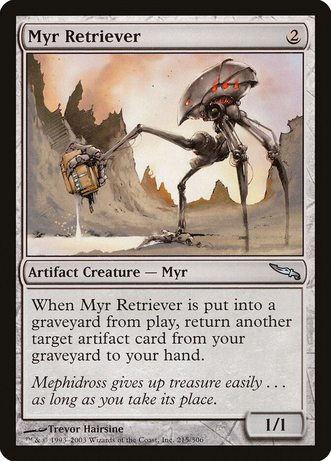 Myr de Busca / Myr Retriever - Magic: The Gathering - MoxLand