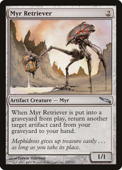 Myr de Busca / Myr Retriever - Magic: The Gathering - MoxLand