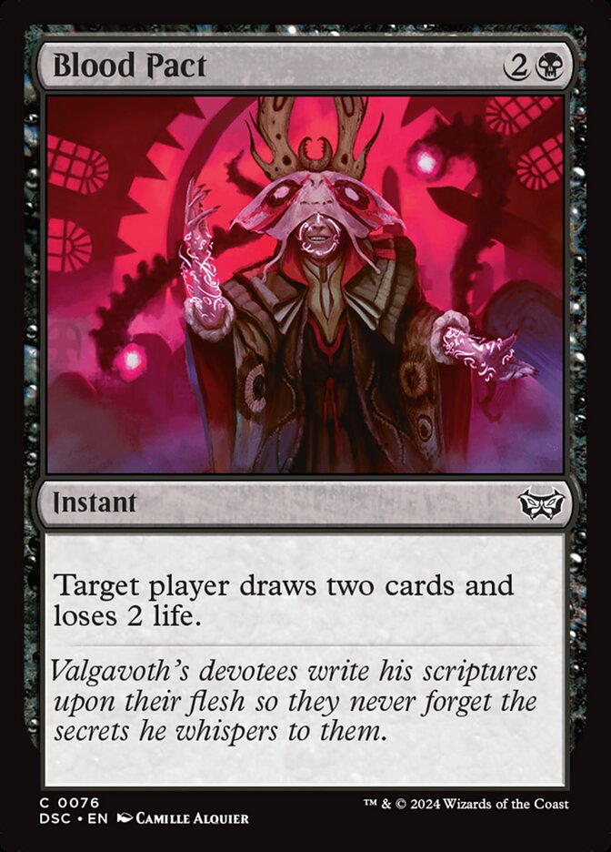 Pacto Sanguíneo / Blood Pact - Magic: The Gathering - MoxLand