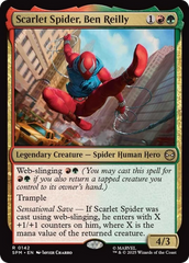 Scarlet Spider, Ben Reilly - Magic: The Gathering - MoxLand