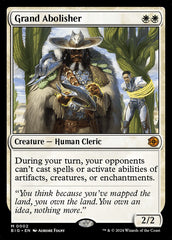 Abolidor-mor / Grand Abolisher - Magic: The Gathering - MoxLand
