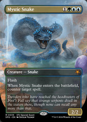 Serpente Mística / Mystic Snake - Magic: The Gathering - MoxLand