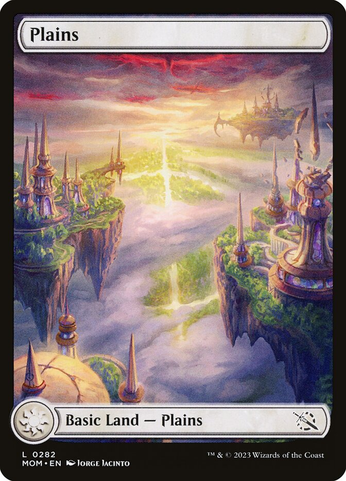 Planície / Plains - Magic: The Gathering - MoxLand