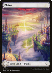Planície / Plains - Magic: The Gathering - MoxLand