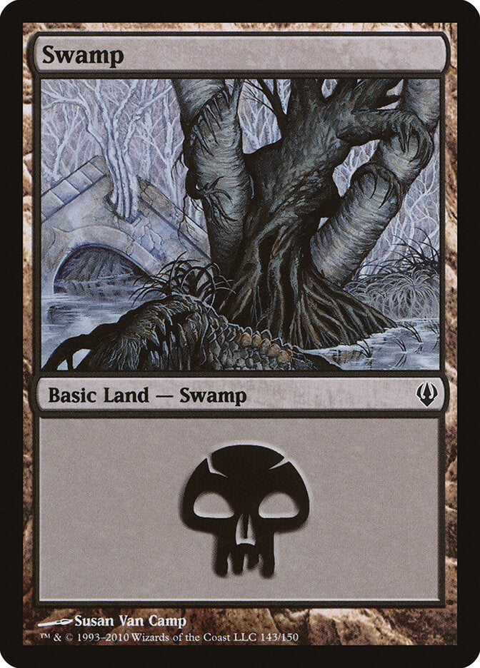 Pântano / Swamp - Magic: The Gathering - MoxLand
