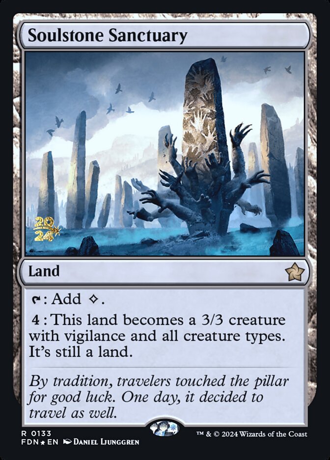 Soulstone Sanctuary - Magic: The Gathering - MoxLand