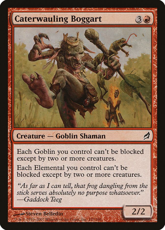 Papão Estridente / Caterwauling Boggart - Magic: The Gathering - MoxLand