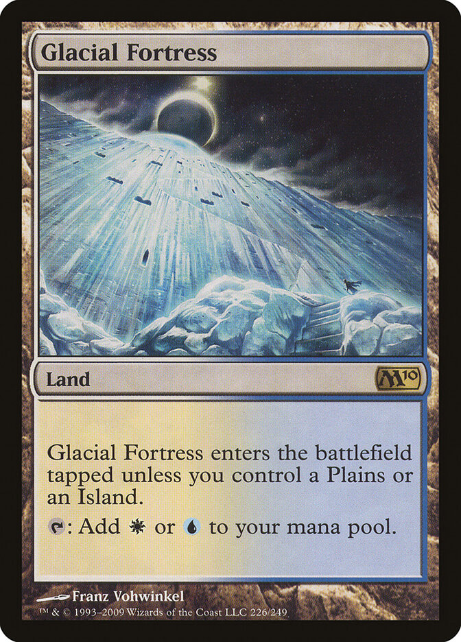 Fortaleza Glacial / Glacial Fortress - Magic: The Gathering - MoxLand