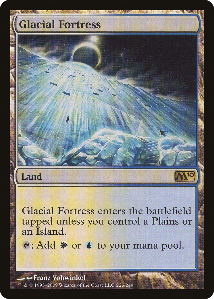 Fortaleza Glacial / Glacial Fortress - Magic: The Gathering - MoxLand