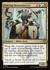 Stirring Honormancer - Magic: The Gathering - MoxLand