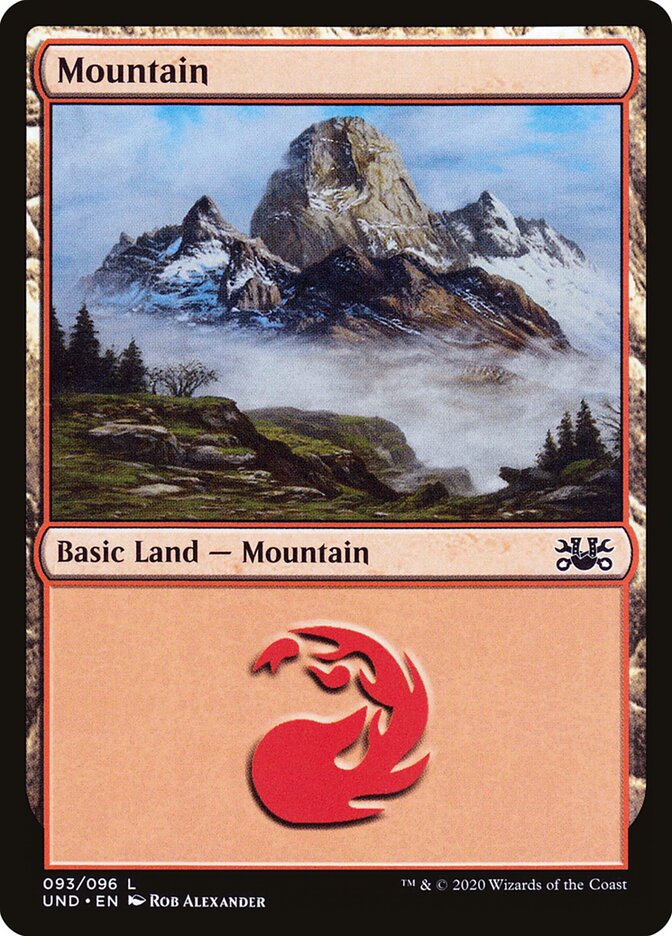 Montanha / Mountain - Magic: The Gathering - MoxLand