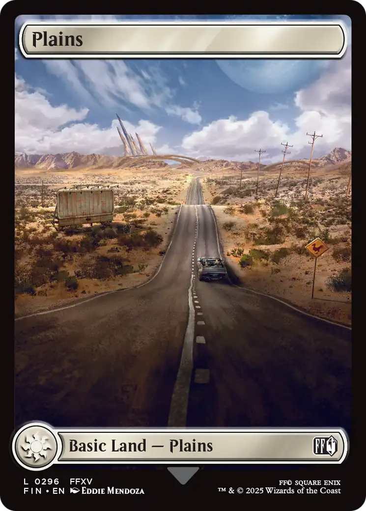 Planície / Plains - Magic: The Gathering - MoxLand