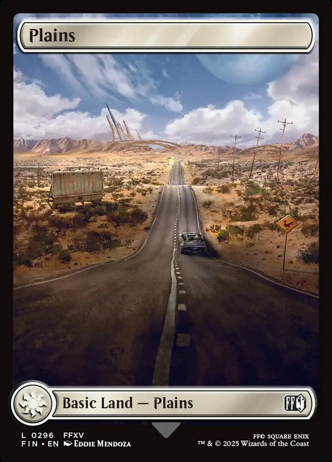 Planície / Plains - Magic: The Gathering - MoxLand