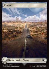 Planície / Plains - Magic: The Gathering - MoxLand