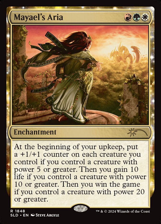 Aria de Mayael / Mayael's Aria - Magic: The Gathering - MoxLand