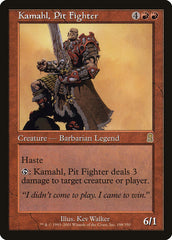 Kamahl, Lutador da Liça / Kamahl, Pit Fighter - Magic: The Gathering - MoxLand